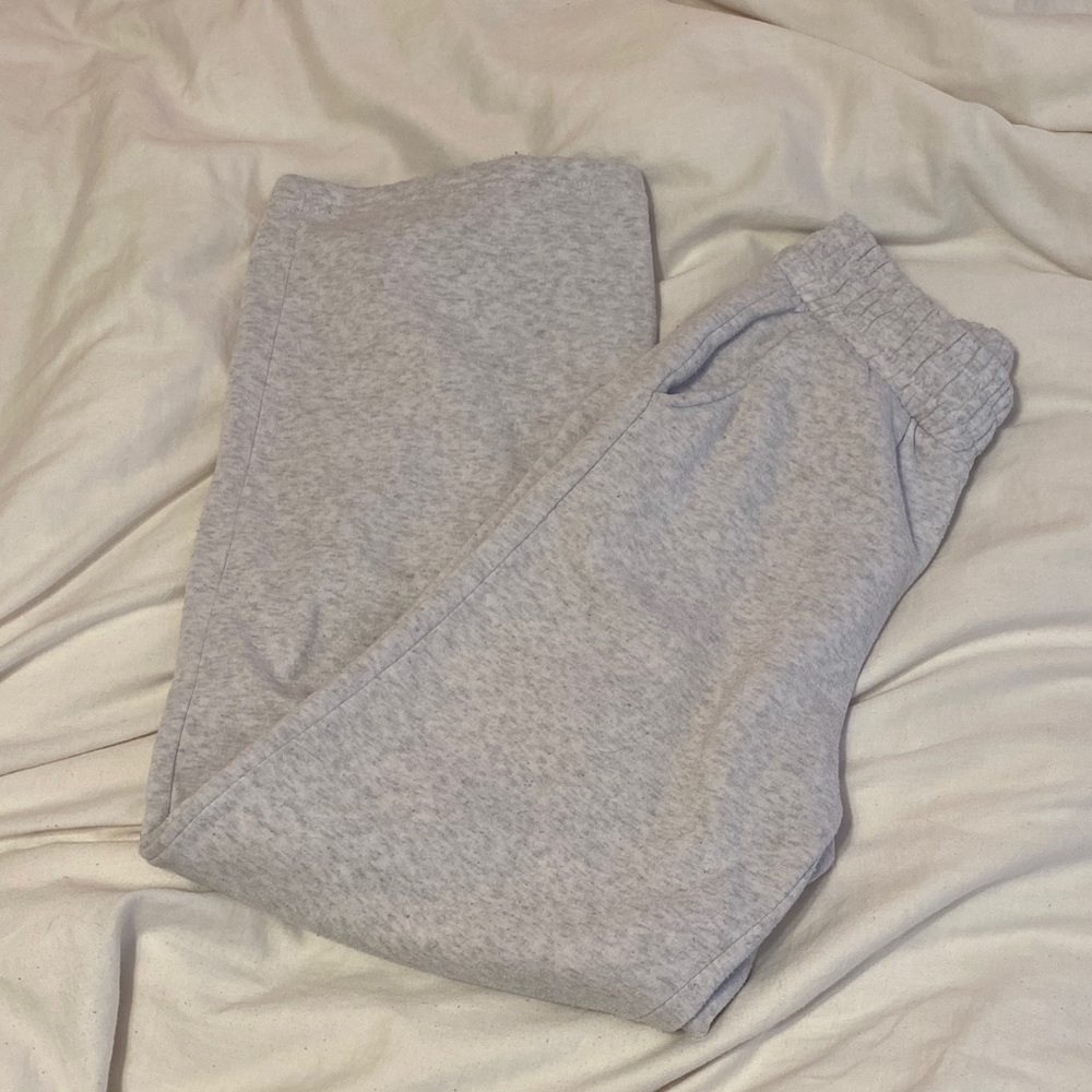 Women's Gray Wide Leg Pants